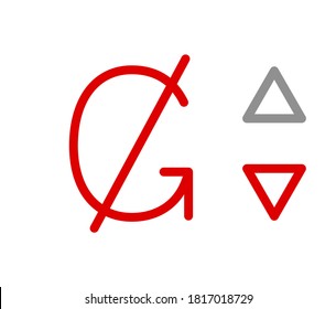 G, PYG, 600, Guarani, Paraguay Banking Currency icon typography logo banner set isolated on background. Abstract concept graphic element. Collection of currency symbols ISO 4217 signs used in country