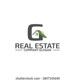 G Real Estate logo vector