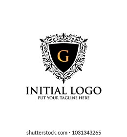 G Royal Classic Shield Logo icon
