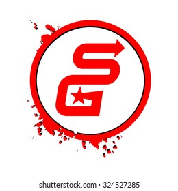 G S Outdoor Initial Logo Template