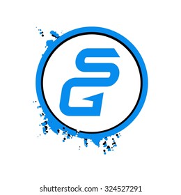 G S Outdoor Initial Logo Template
