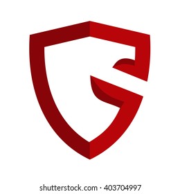 G and Shield logo