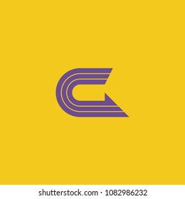 G sign violet