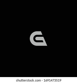 G single letter logo and icon design