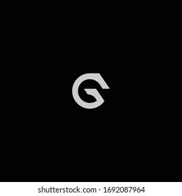G Single letter logo and icon design