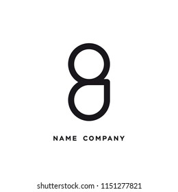 G Small Rounded Logo