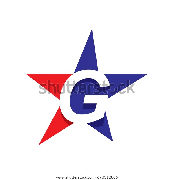 G Star Logo Stock Vector (Royalty Free) 670312885