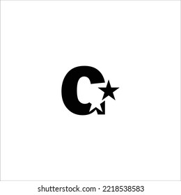 G star vector logo design