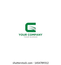 G Street Logo Design Vector