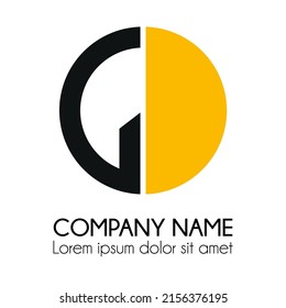 G and SUN company LOGO VECTOR 