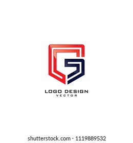 G Symbol Logo Design Vector