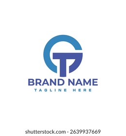 G T  Letter Logo For Business And Company Identity