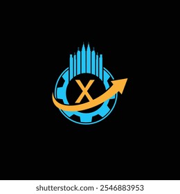 G tech logo design template, G tech logo, G technology vector