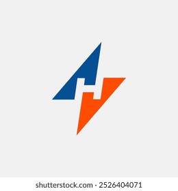 G thunder logo vector. logo templates