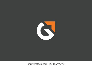 G trading business logo design. 