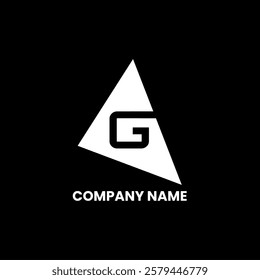 G triangle logo for company