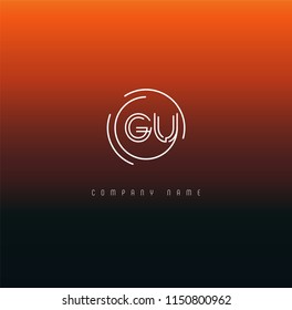 G & U Joint logo icon vector template.