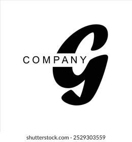 G Vector Logo Design Company Creative 