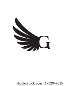 873 G Bird Logo Images, Stock Photos & Vectors 