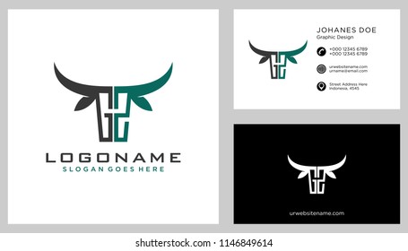 G Z initial logo template vector