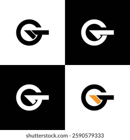 G1 Letter logo design Unique and modern logo design
