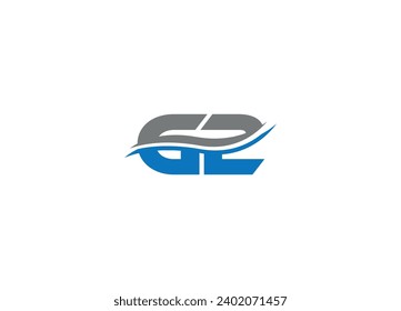 Letra G2 diseño de logotipo moderno creativo plantilla de icono vectorial