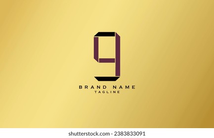 G4, 4G, Abstract initial monogram letter alphabet logo design