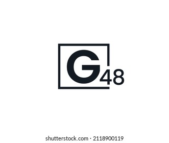 G48, 48G Initial letter logo