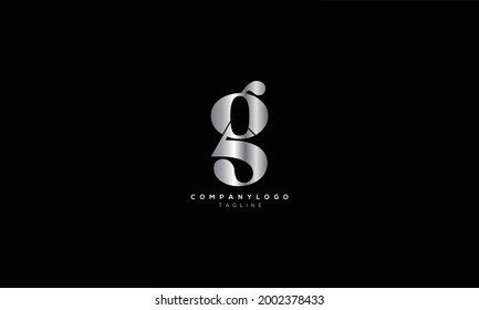 G5 5G G AND 5 Abstract initial monogram letter alphabet logo design