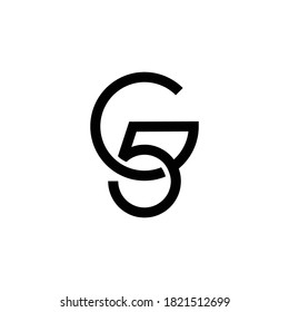 G5 5G logo template shirt sticker