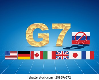 G7 summit (Exclude russia)