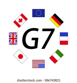 G7 Summit Logo 