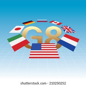 G8 summit symbol