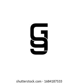 g9 original monogram logo design