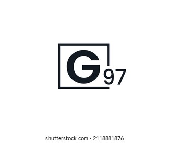 G97, 97G Logo für den Anfangsbuchstaben
