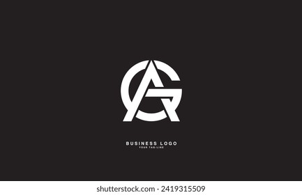 GA, AG, Abstract Logo Design