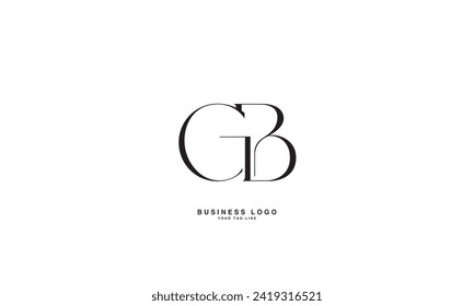 GA, AG, G, A, Abstract Logo Monogram