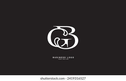 GA, AG, G, A, Abstract Logo Monogram