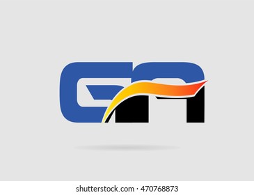 GA letter logo

