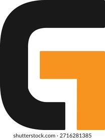 GA logo design. AG logo design.