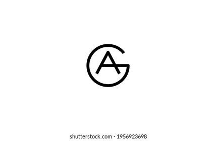 2,849 Ga monogram Images, Stock Photos & Vectors | Shutterstock