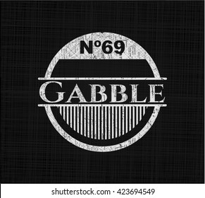 Gabble chalk emblem