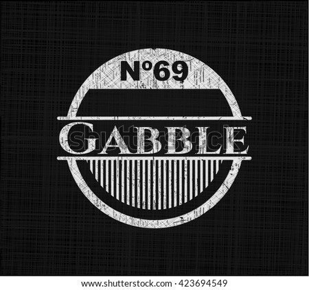 Gabble chalk emblem