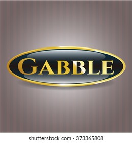 Gabble gold emblem