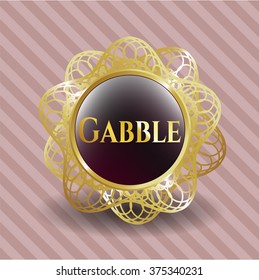 Gabble gold emblem