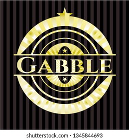 Gabble golden emblem