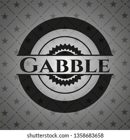 Gabble realistic dark emblem