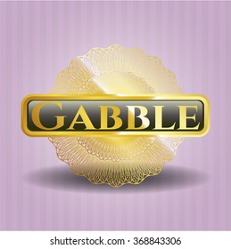 Gabble shiny badge