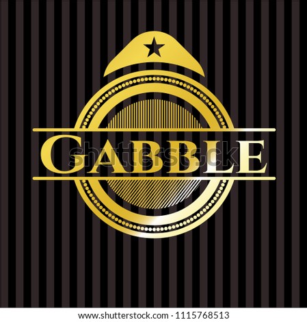 Gabble shiny badge