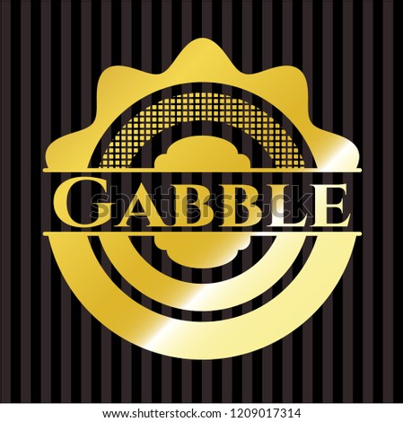 Gabble shiny badge